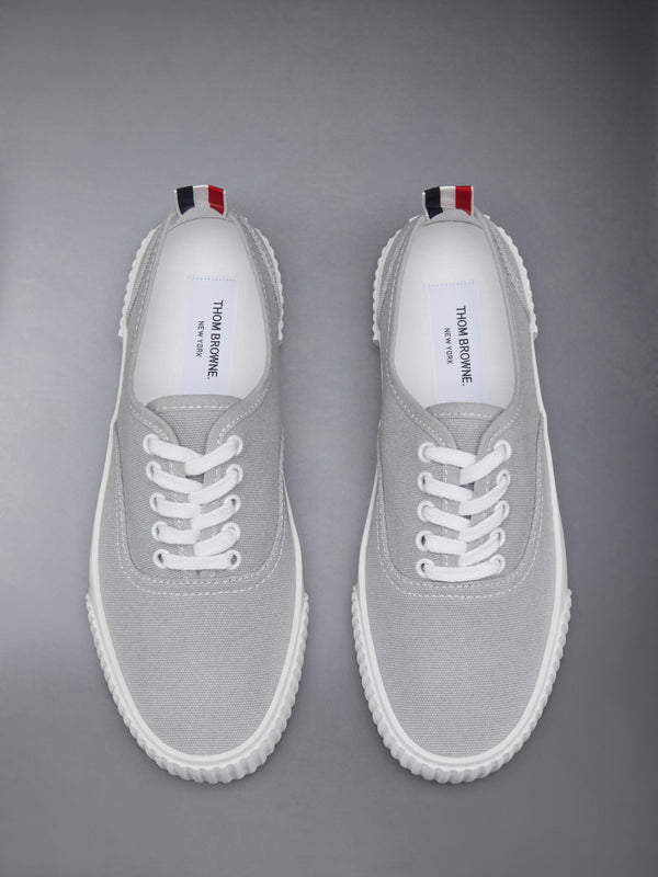 CANVAS VULCANIZED RUBBER SOLE HERITAGE SNEAKERS - image 5