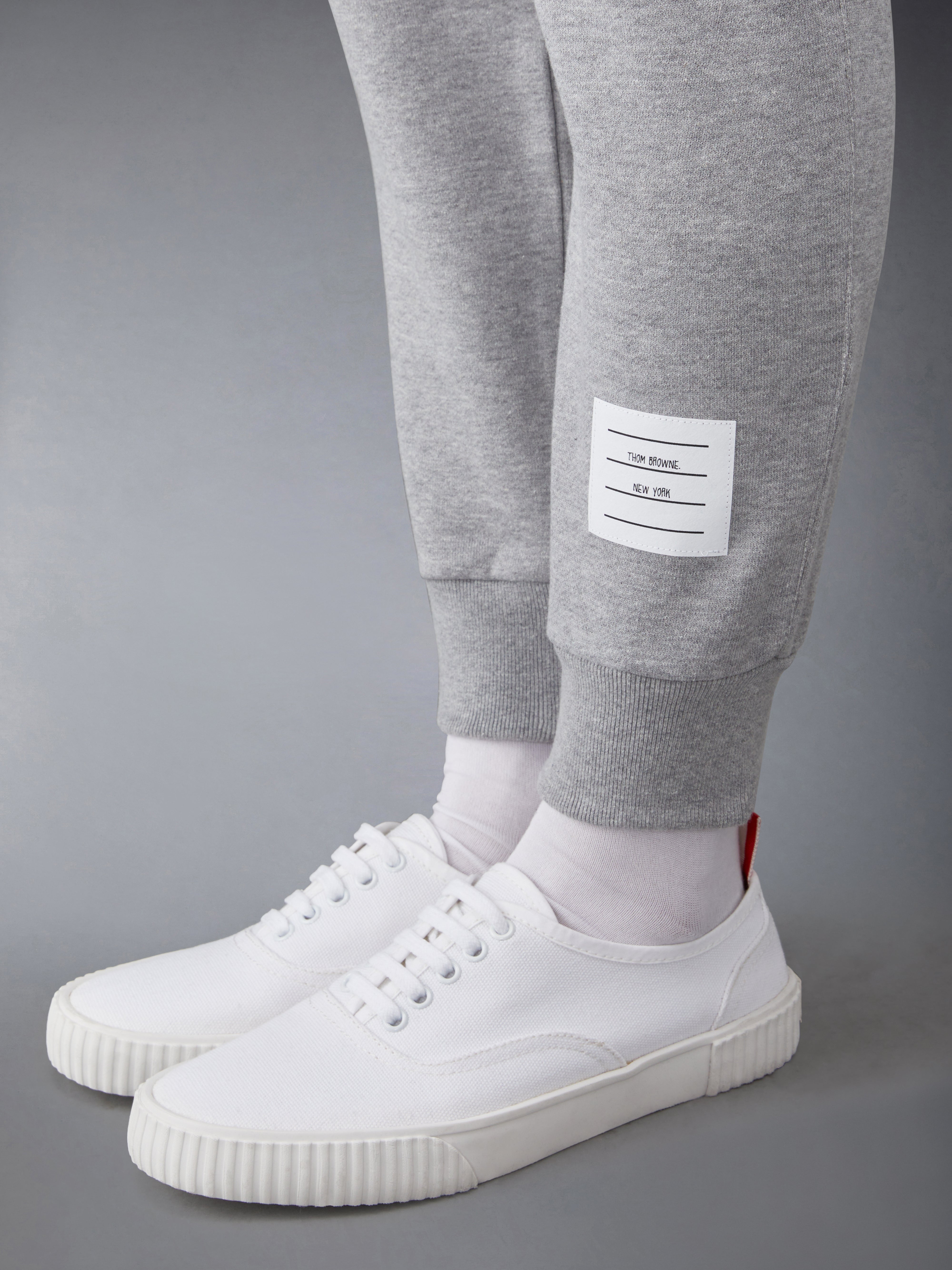 Canvas Heritage Sneakers | Thom Browne Canvas Heritage Sneakers | Thom Browne