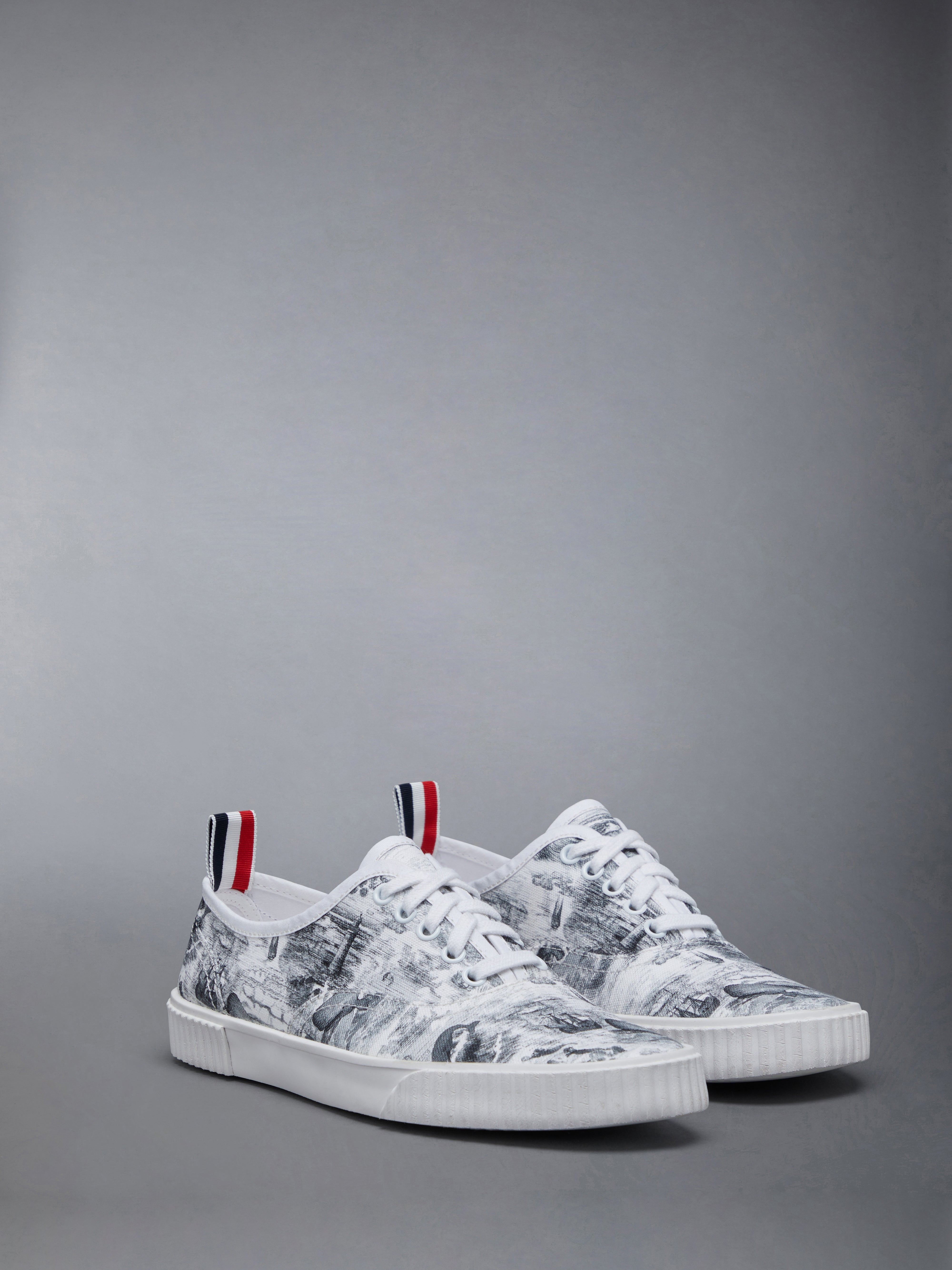 Thom Browne｜SNEAKERS (FFD063A F0262 996) Tweed Heritage Sneaker | Thom Browne
