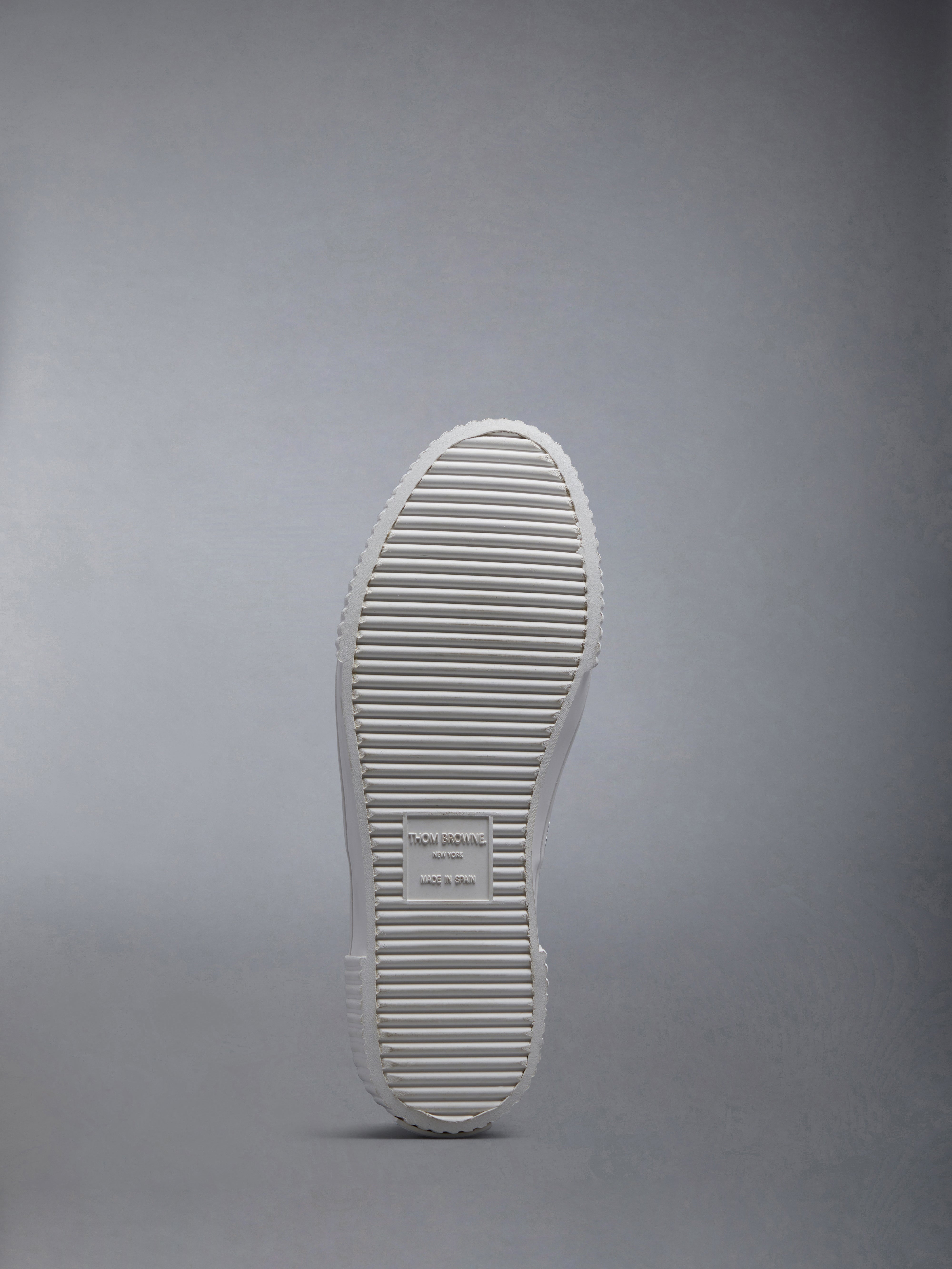 Nautical Toile Canvas Heritage Sneaker | Thom Browne