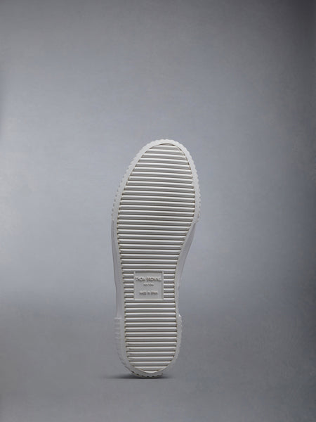 Nautical Toile Canvas Heritage Sneaker BLK/WHT