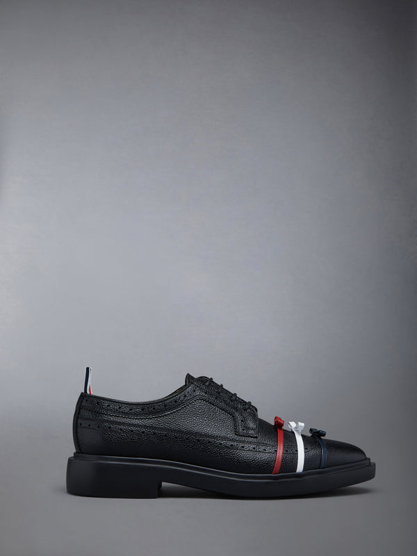 RUBBER SOLE 3-BOW LONGWING BROGUE - featured image