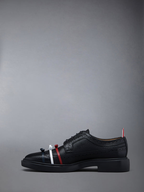 RUBBER SOLE 3-BOW LONGWING BROGUE - image 3