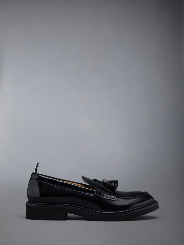 POLISHED CALF TASSEL LOAFER - featured image