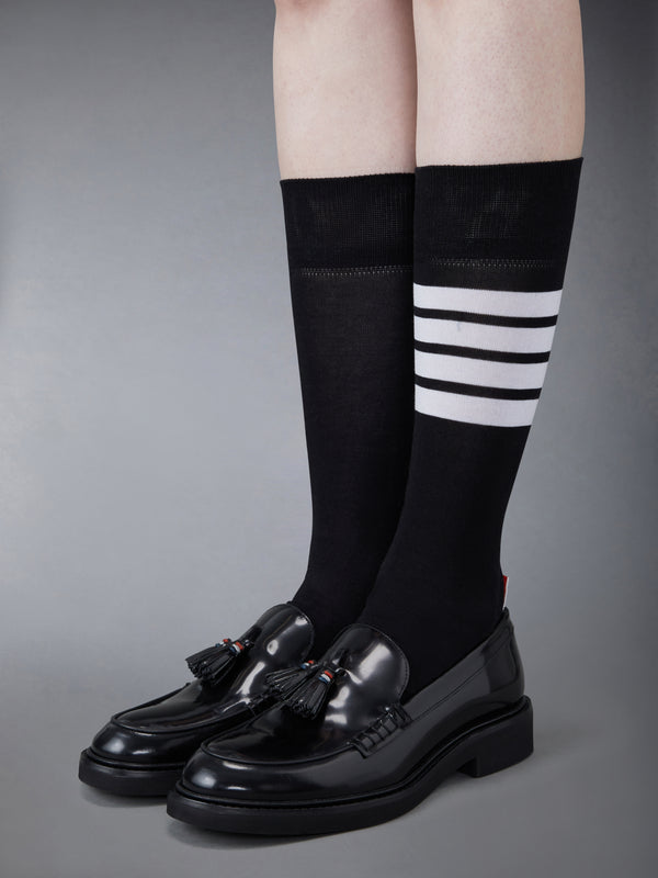 POLISHED CALF TASSEL LOAFER - image 4