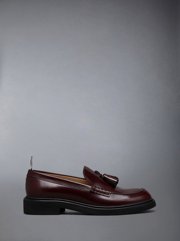 SOFT SPAZZOLATO TASSEL LOAFER - featured image