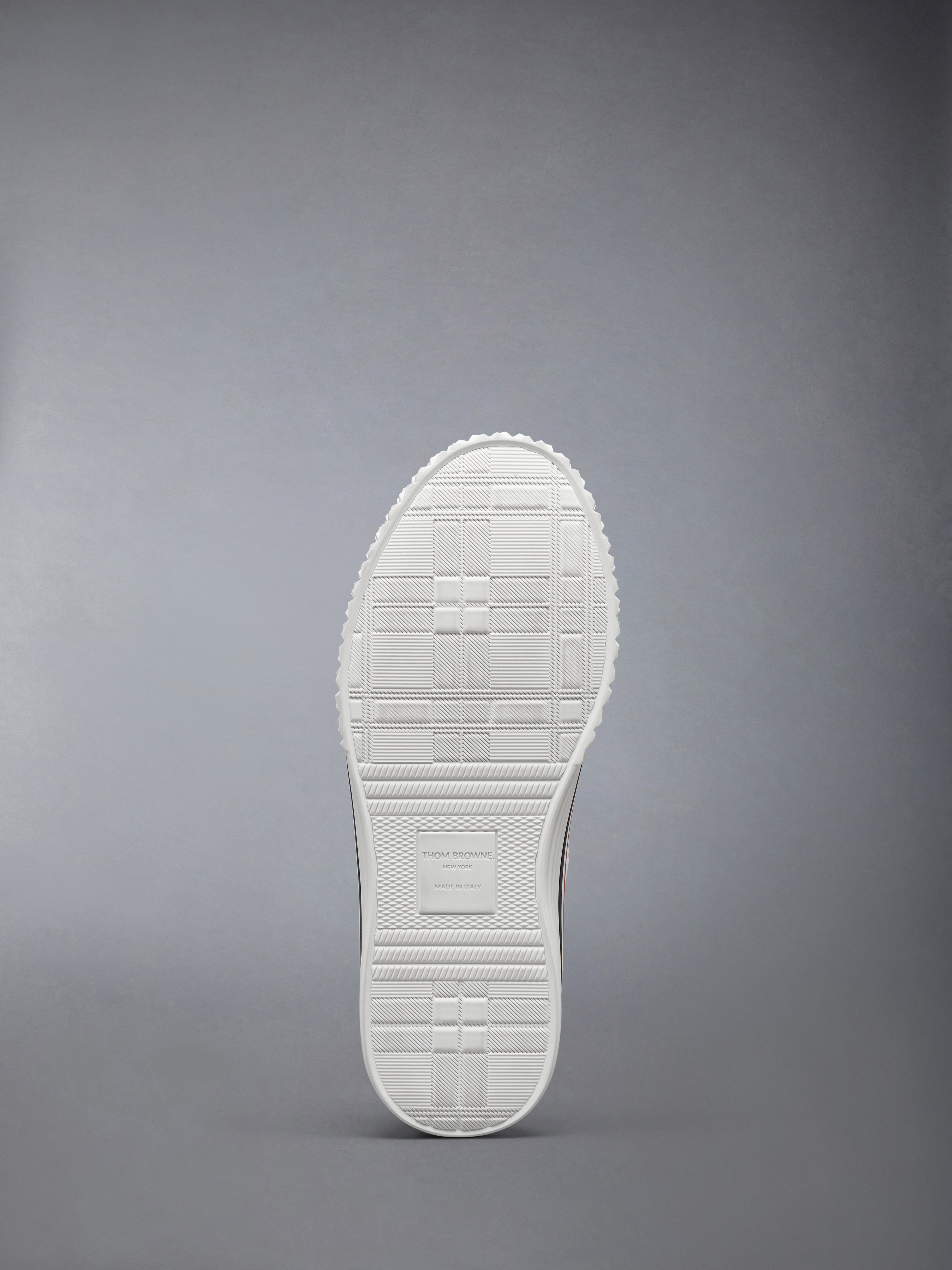 Pebble Grain Tread Sole Longwing Collegiate Sneakers | Thom Browne
