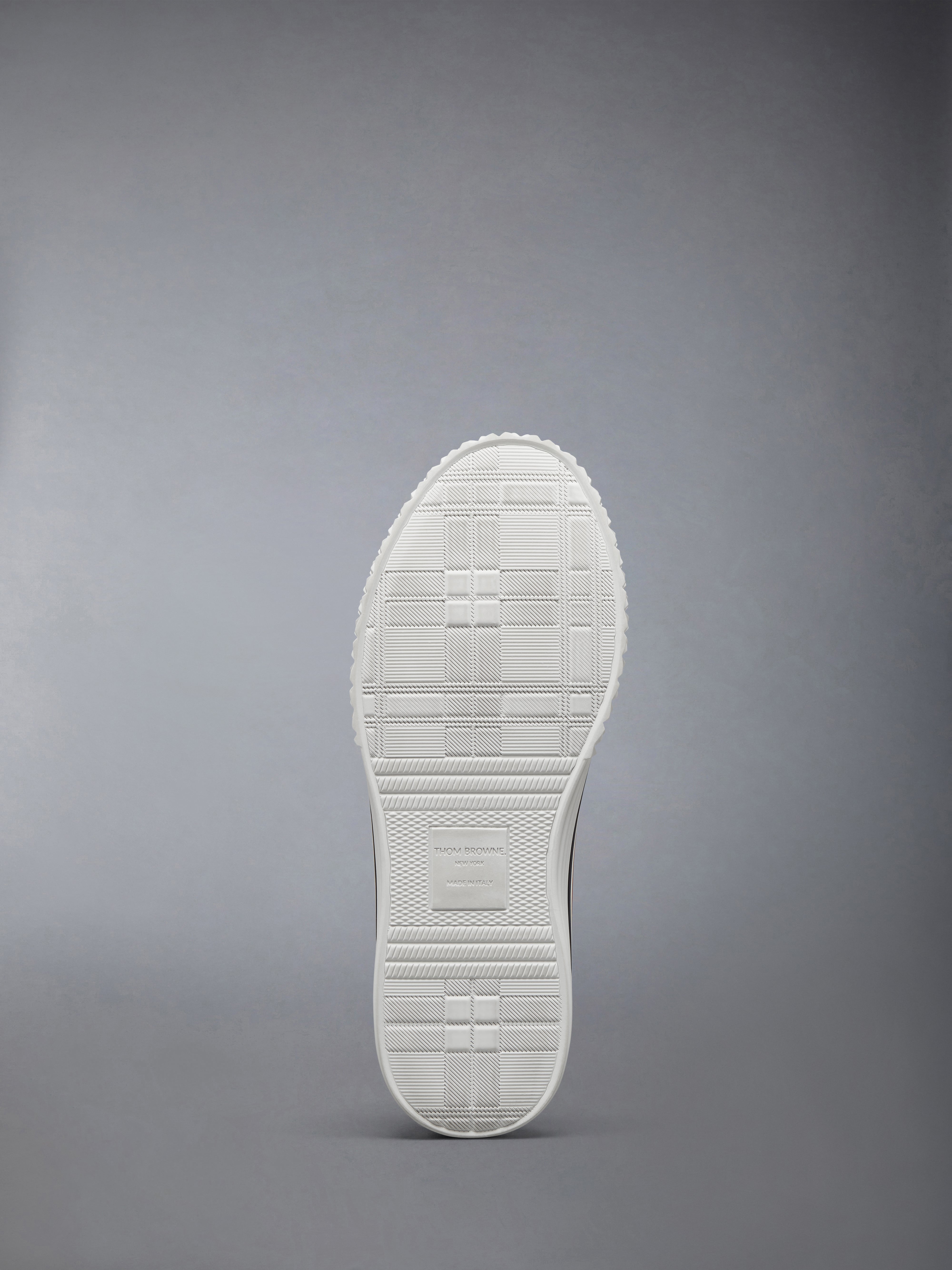 Canvas Tread Sole Collegiate Sneakers | Thom Browne