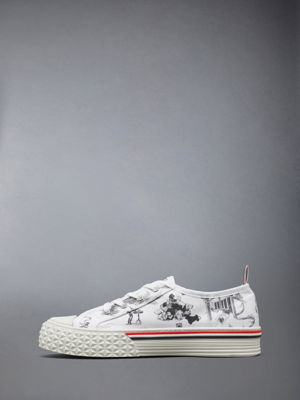 캔버스 헥터 트알 로우 톱 스니커즈 - image 3