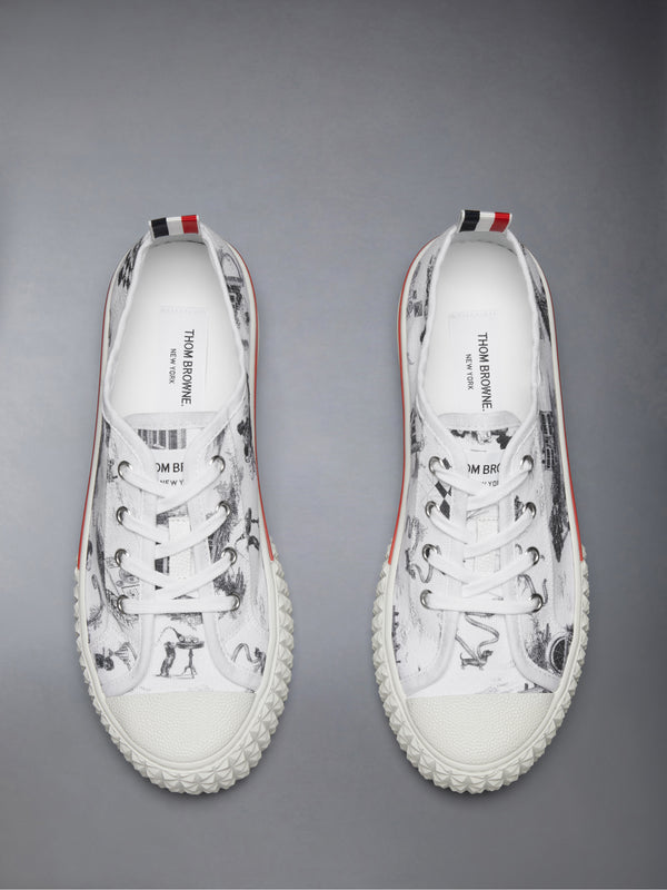 캔버스 헥터 트알 로우 톱 스니커즈 - image 4