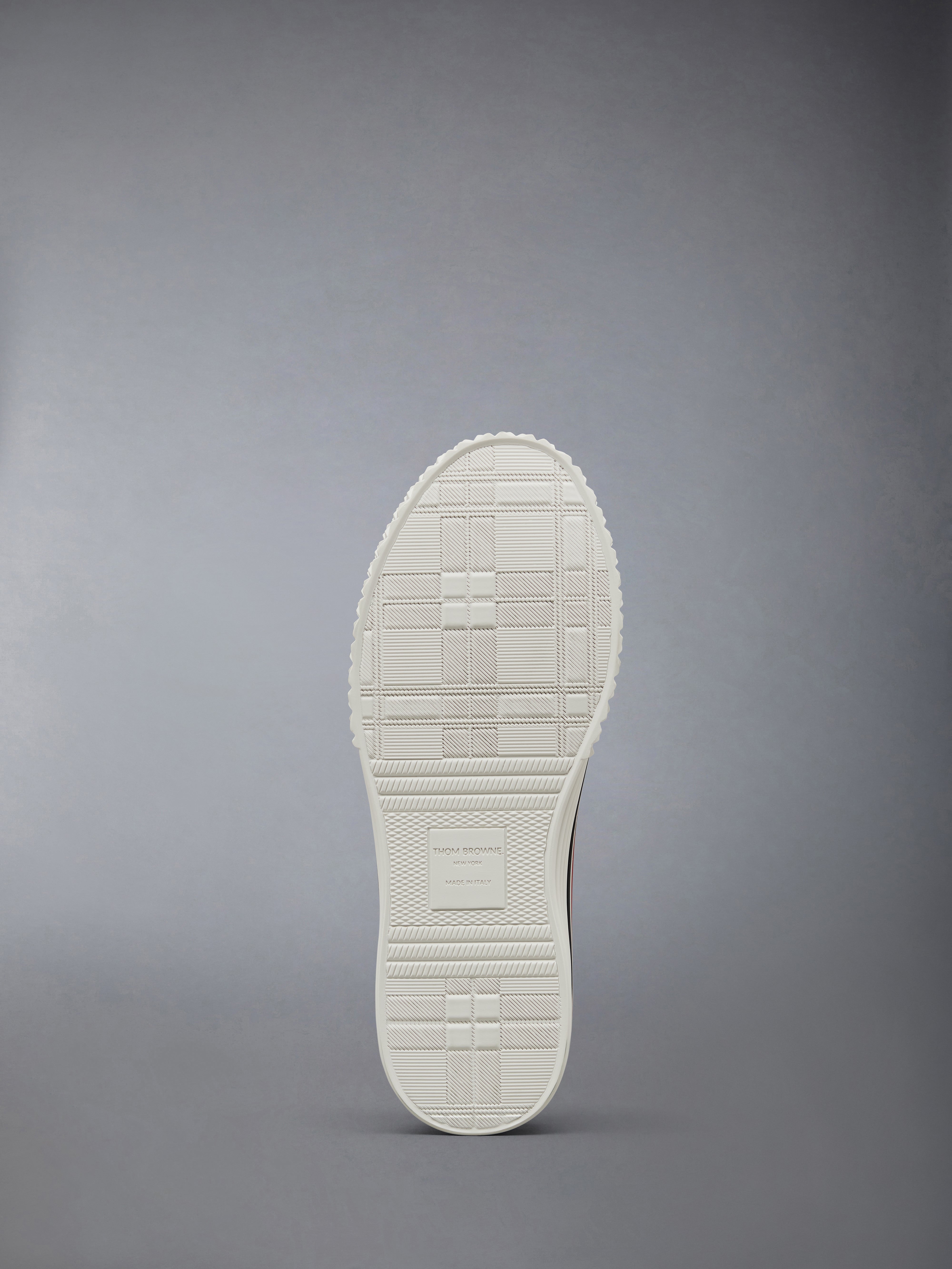 Canvas Hector Toile Low Top Sneakers | Thom Browne