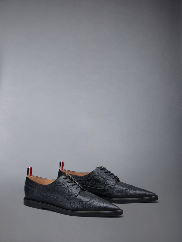 PEBBLE GRAIN LONGWING POINTED BROGUE - image 2