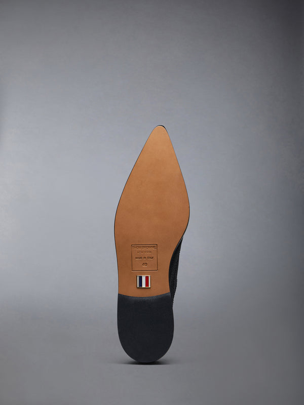 PEBBLE GRAIN LONGWING POINTED BROGUE - image 6
