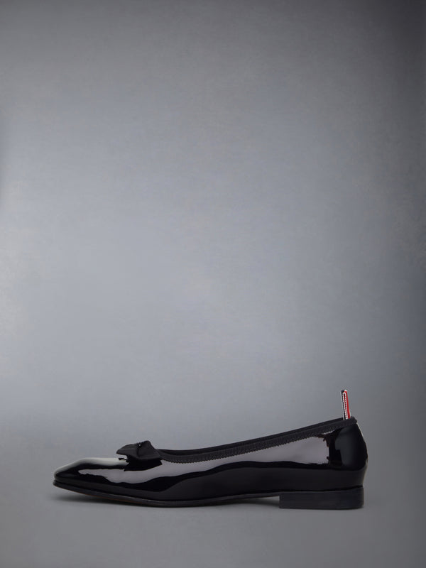 SOFT PATENT LEATHER SOLE OPERA BALLERINA