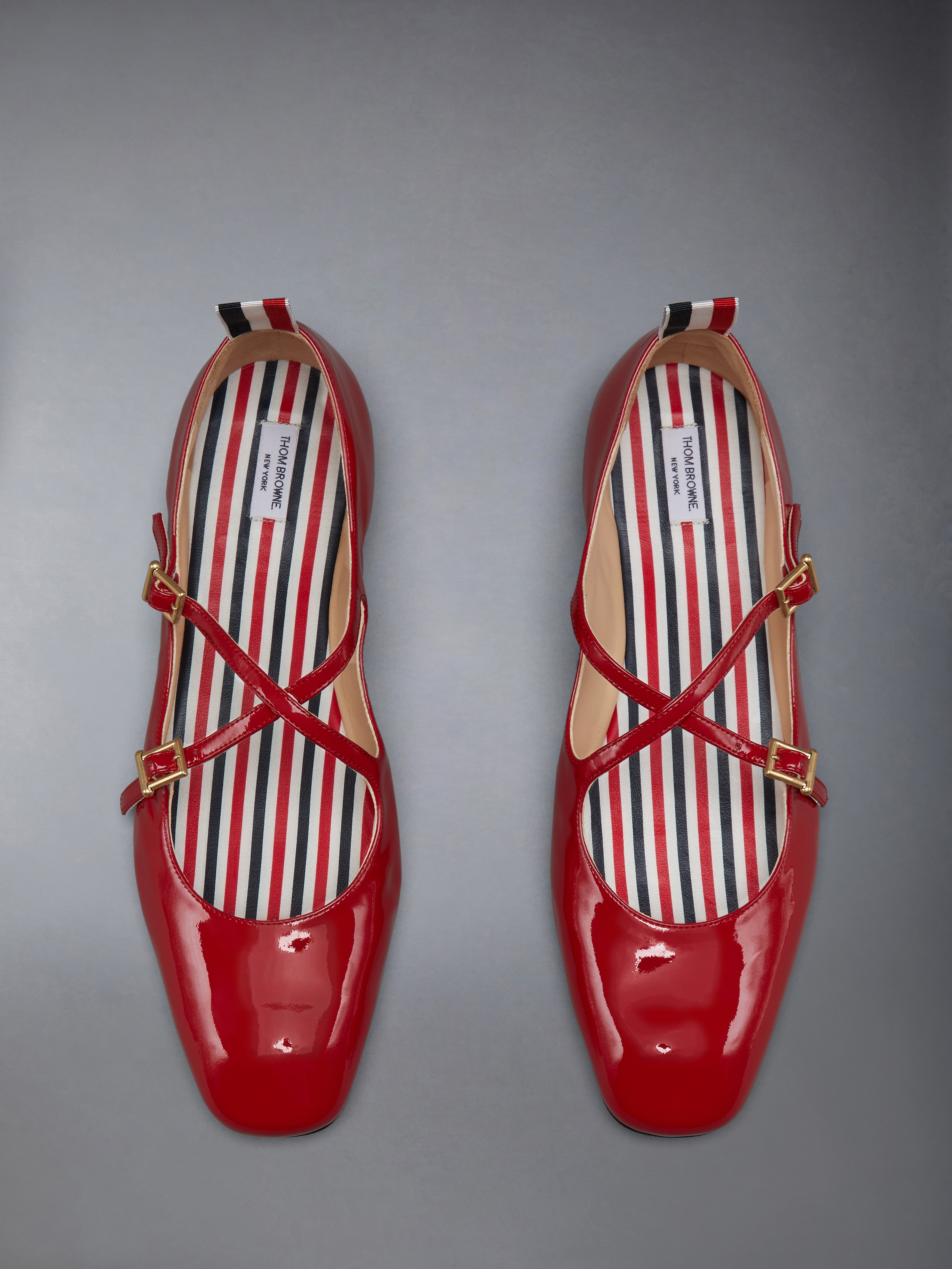Criss Cross Thom John Ballerina | Thom Browne
