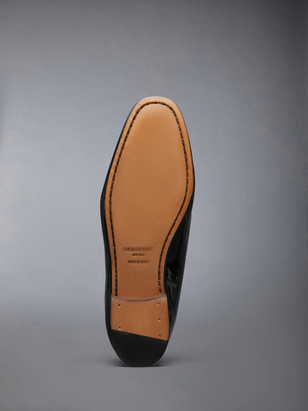 SOFT PATENT AND VELVET OPERA BALLERINA - image 6