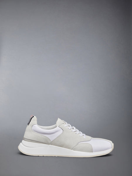 NYLON SPRINTER SNEAKERS WHITE