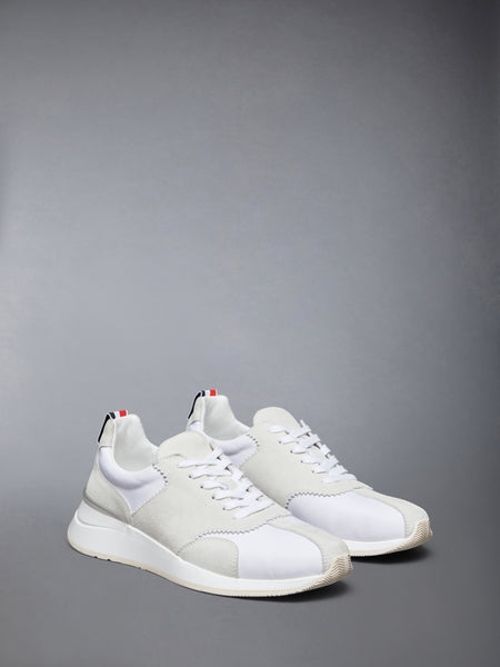NYLON SPRINTER SNEAKERS WHITE