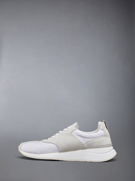 NYLON SPRINTER SNEAKERS WHITE
