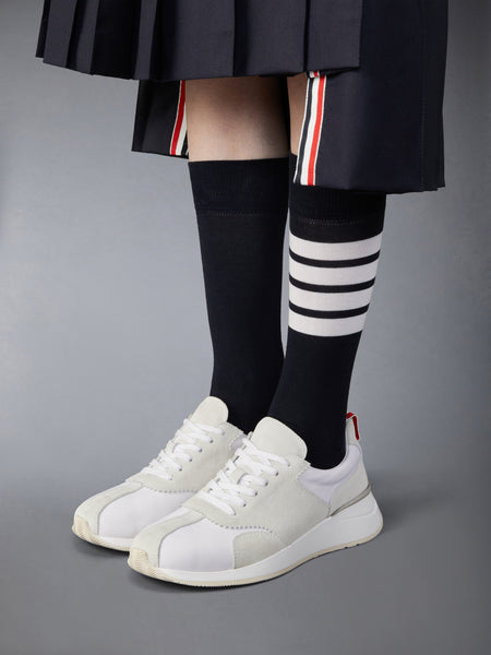 NYLON SPRINTER SNEAKERS WHITE