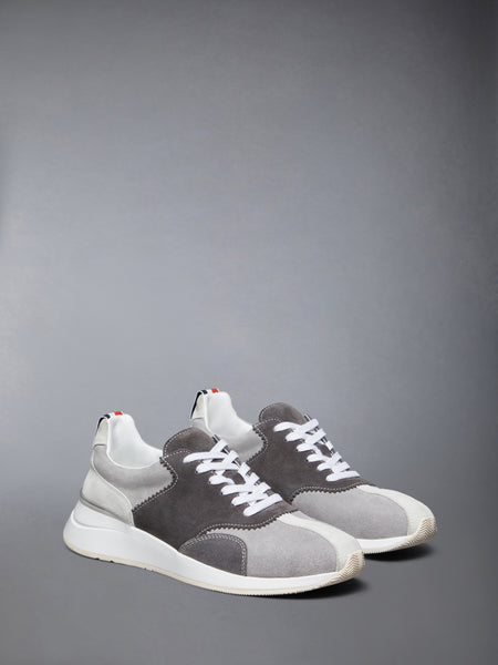 SUEDE SPRINTER SNEAKERS TONAL GREY