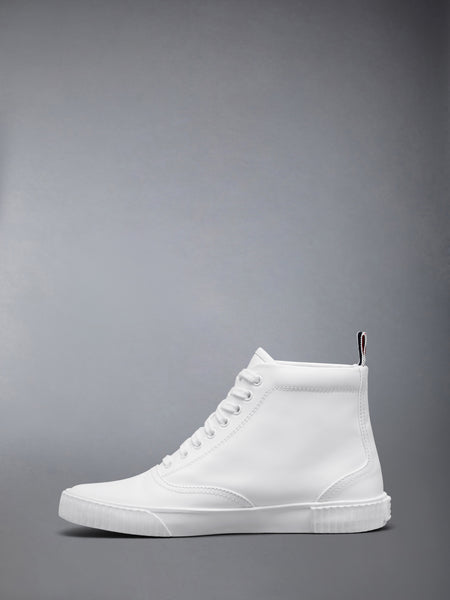 VITELLO CALF LEATHER HIGH TOP HERITAGE SNEAKERS
