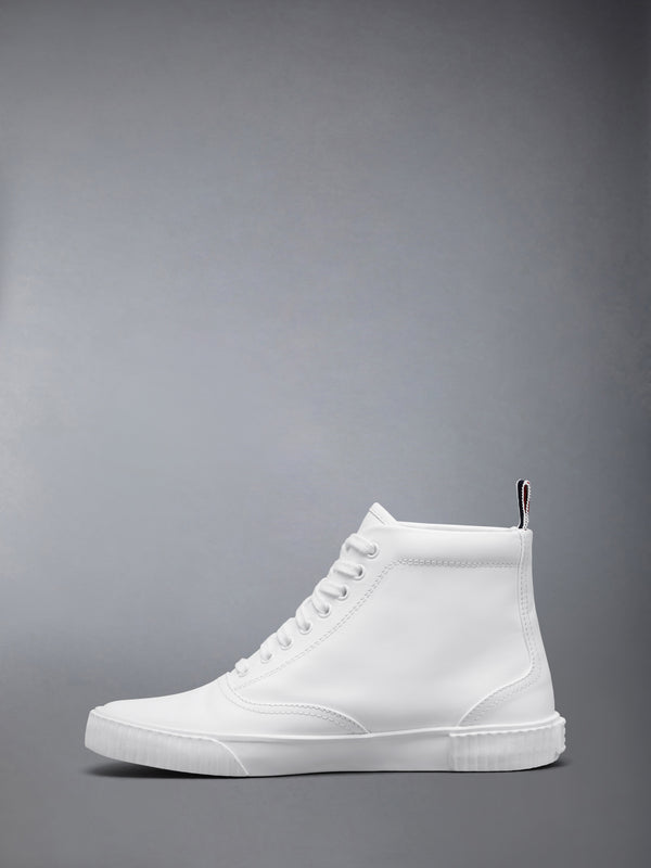 VITELLO CALF LEATHER HIGH TOP HERITAGE SNEAKERS - image 3