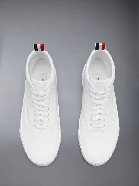 VITELLO CALF LEATHER HIGH TOP HERITAGE SNEAKERS