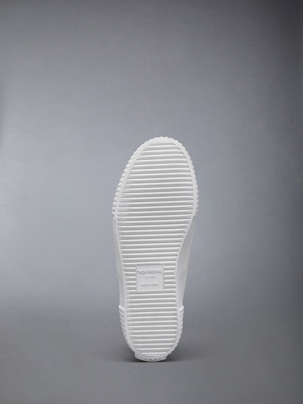 VITELLO CALF LEATHER HIGH TOP HERITAGE SNEAKERS - image 6