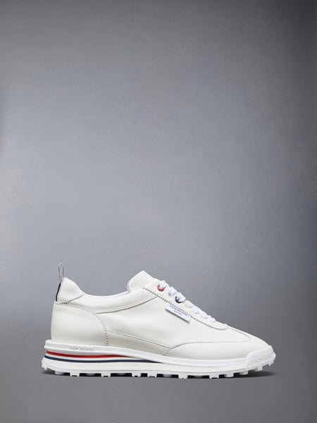 SOFT NAPPA RWB TECH RUNNER SNEAKER WHITE