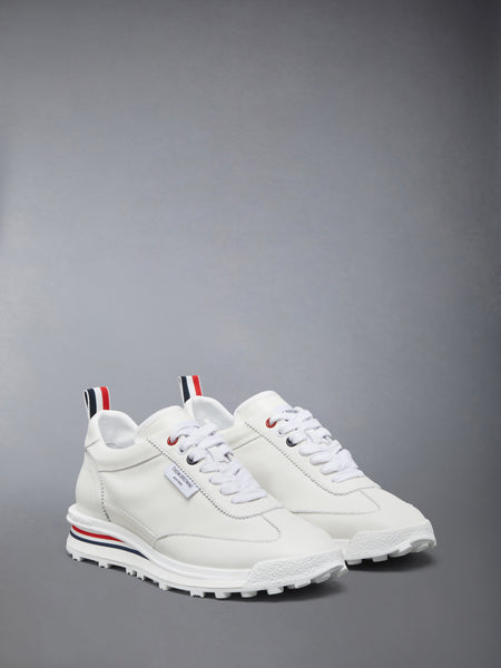 SOFT NAPPA RWB TECH RUNNER SNEAKER WHITE