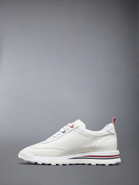 SOFT NAPPA RWB TECH RUNNER SNEAKER WHITE