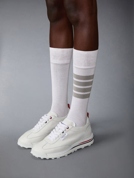SOFT NAPPA RWB TECH RUNNER SNEAKER WHITE