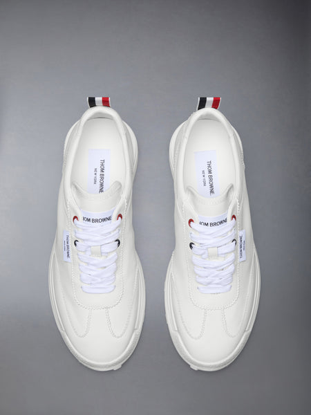 SOFT NAPPA RWB TECH RUNNER SNEAKER WHITE