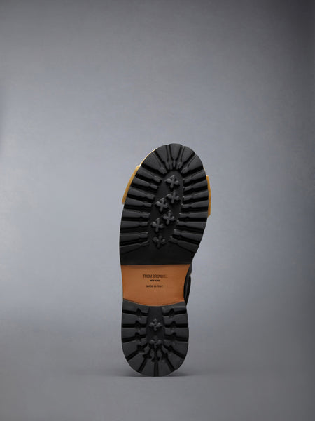 VITELLO CALF HIKING LEATHER SOLE BOAT SHOE BROWN