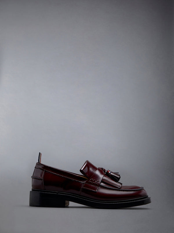 Soft Spazzolato Goodyear Sole Tassel Kilt Loafer - featured image