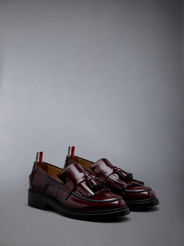 Soft Spazzolato Goodyear Sole Tassel Kilt Loafer - image 2