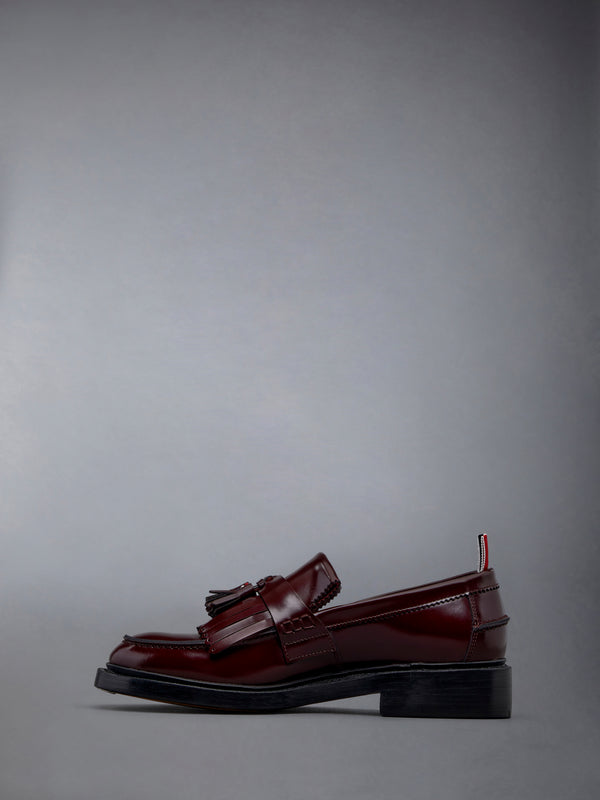 Soft Spazzolato Goodyear Sole Tassel Kilt Loafer - image 3