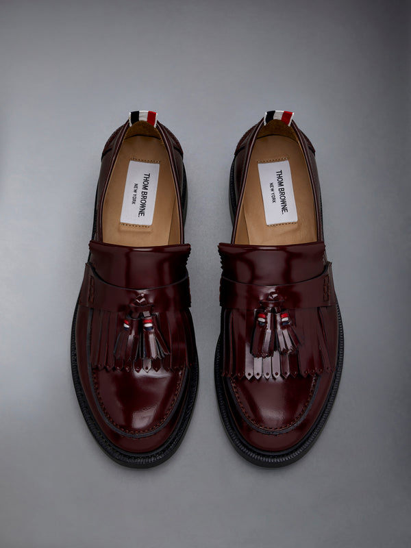 Soft Spazzolato Goodyear Sole Tassel Kilt Loafer - image 4