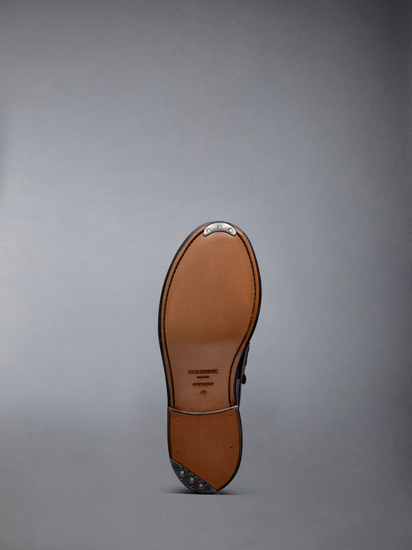 Soft Spazzolato Goodyear Sole Tassel Kilt Loafer - image 5