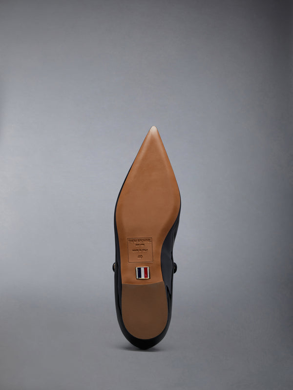 Soft Patent Leather Pointed Thom John Flat - image 5