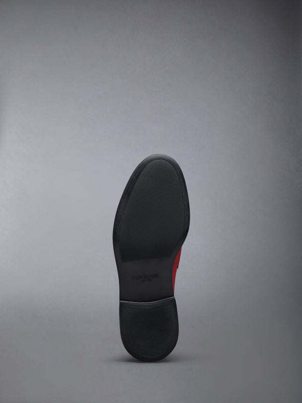 Pebble Grain Leather Penny Loafer - image 6