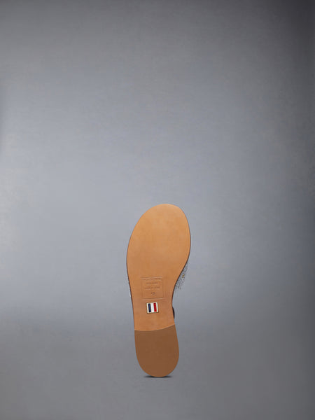 ツイード アンカーボタン クラッケット ミディアム グレー