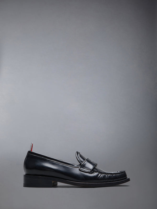 SPAZZOLATO PLEATED VARSITY LOAFER - featured image
