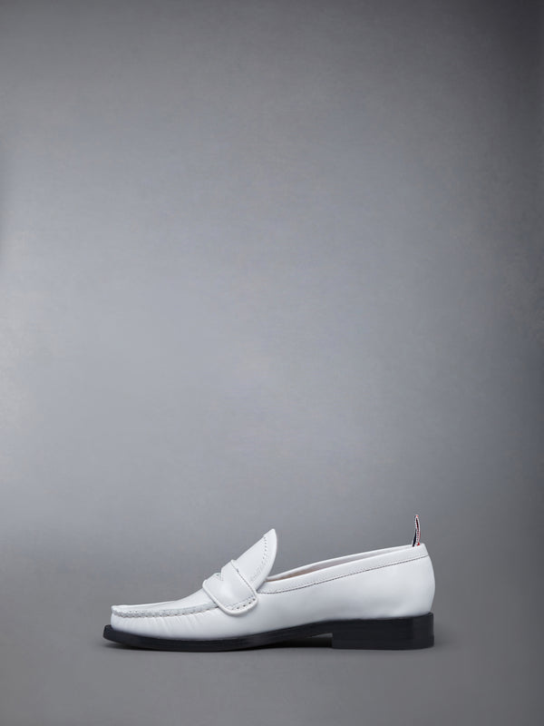 SPAZZOLATO PLEATED VARSITY LOAFER - image 3