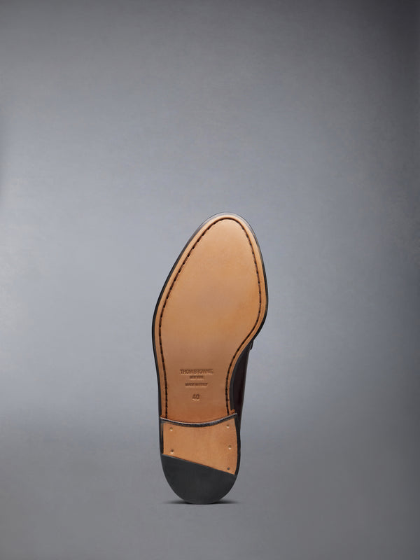 SPAZZOLATO PLEATED VARSITY LOAFER - image 6