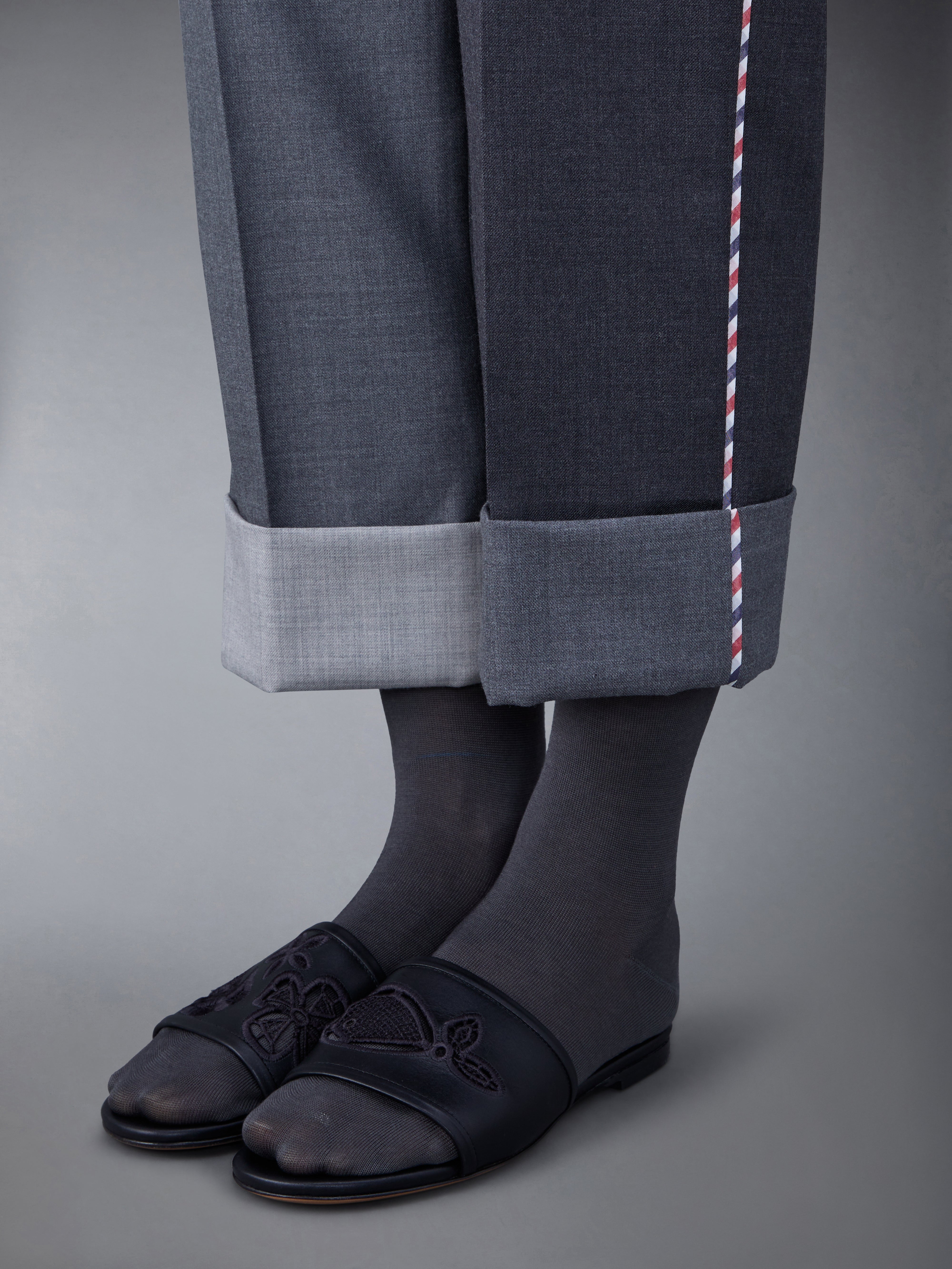Vitello Nautical Claquette | Thom Browne