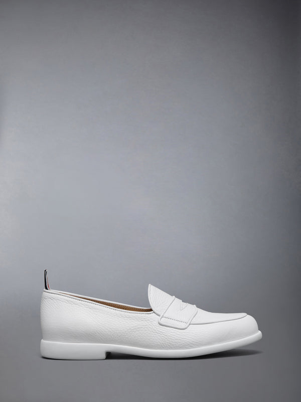 DEERSKIN LEATHER VARSITY LOAFER - featured image