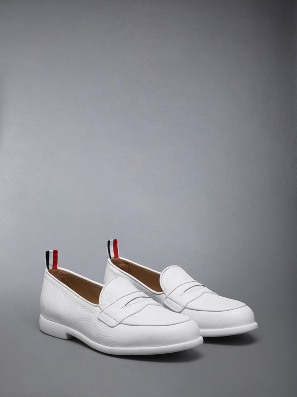 DEERSKIN LEATHER VARSITY LOAFER - image 2
