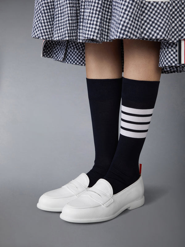 DEERSKIN LEATHER VARSITY LOAFER - image 4